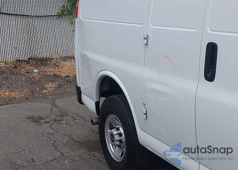 2024 GMC Savana G2500 z USA, uszkodzony, nr VIN 1GTW7AFP8R1181159